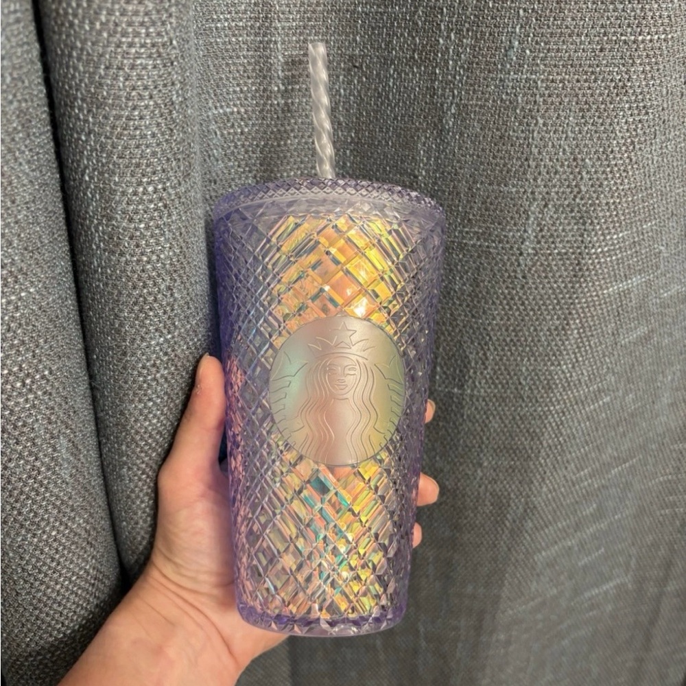 Starbucks Iridescent Textured Tumbler
